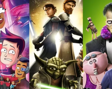 Desenhos animados que foram baseados em originais live-action