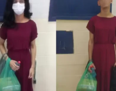 Detento tenta fugir disfarçado de mulher em penitenciária no Maranhão
