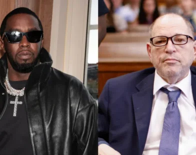 Diddy e Harvey Weinstein acusados de abusar sexualmente da mesma mulher