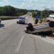 Dois acidentes na MG-050 em Divinópolis deixam quatro feridos