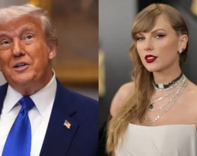 Donald Trump faz comentário ofensivo contra Taylor Swift