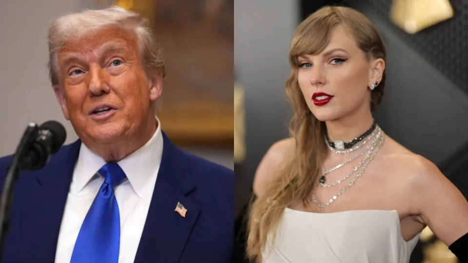 Donald Trump faz comentário ofensivo contra Taylor Swift