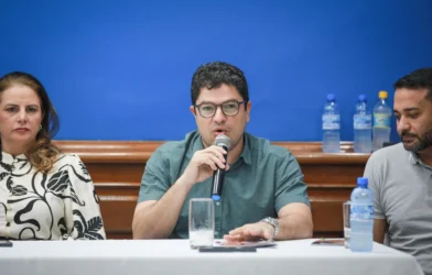 Eduardo Ribeiro comemora lançamento das Olimpíadas Escolares de Educação Financeira | ac24horas