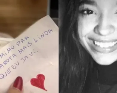 'Ela me abraçou e disse que ia ficar tudo bem', diz pai de jovem envenenada sobre suspeita do crime