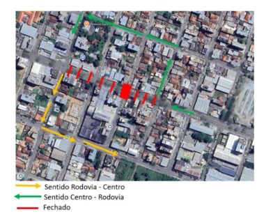 Em Divinópolis, rua Goiás é interditada para obras