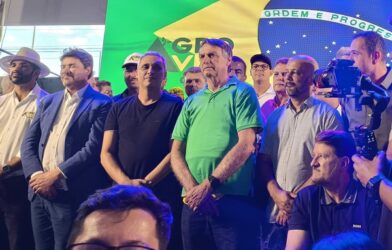 Em Goiás, Bolsonaro reclama de indisposição: “Vomito 10 vezes por dia”