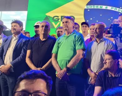Em Goiás, Bolsonaro reclama de indisposição: “Vomito 10 vezes por dia”