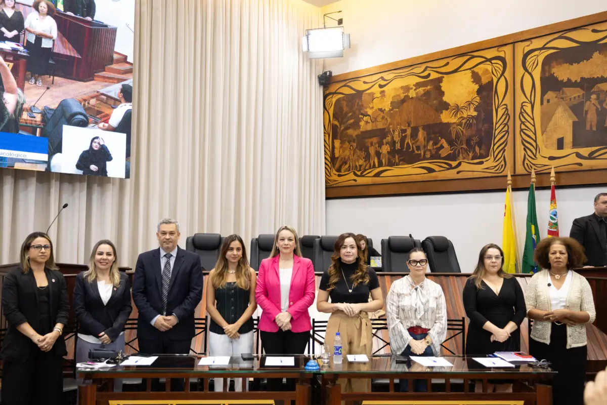 Em audiência pública, Michelle Melo propõe PL de prevenção ao estelionato sentimental | ac24horas