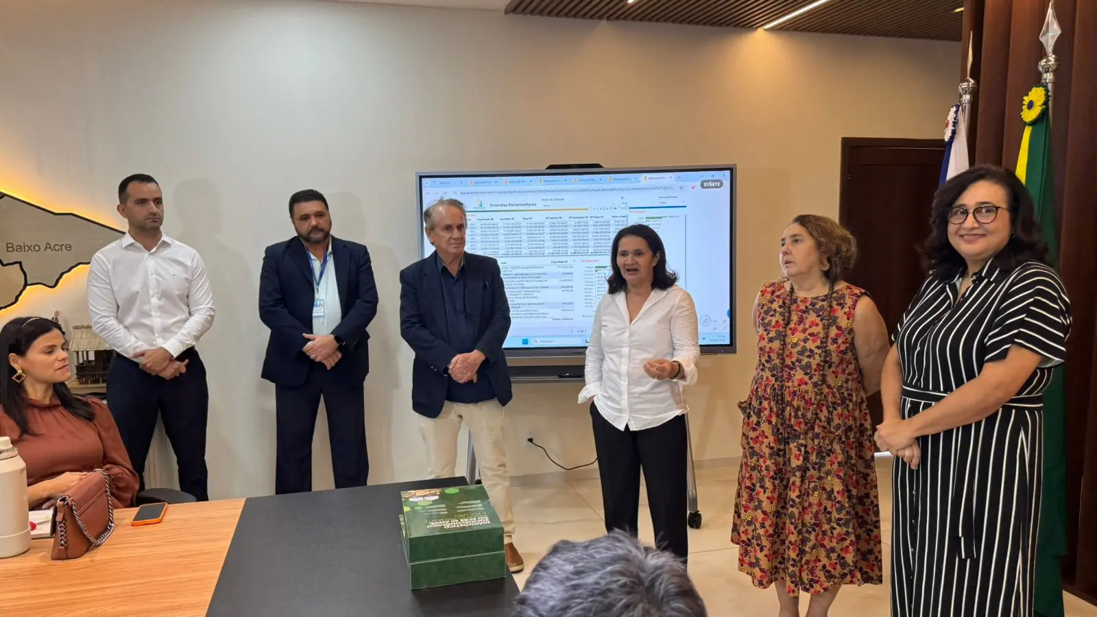 Emendas Pix e contratação de shows de artistas nacionais são monitoradas pelo TCE, diz presidente | ac24horas