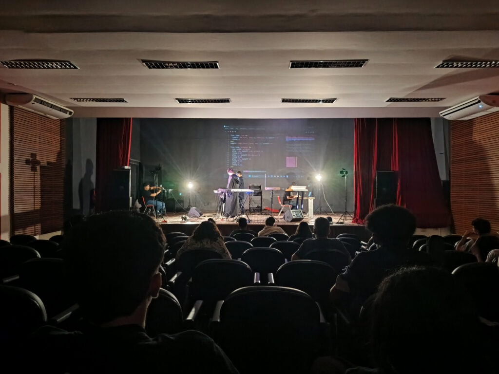 Escola De Música Do Acre Promove Performance Com Tecnologia E Experimentação Sonora