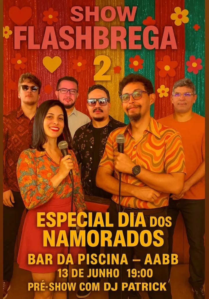 Especial Dia Dos Namorados Flash Brega No Bar Piscina Da AABB