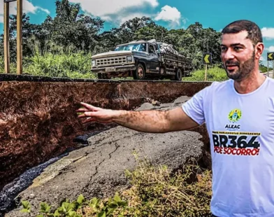 “Essa novela precisa acabar! O nosso partido é acre”, afirma Nicolau Júnior | ac24horas