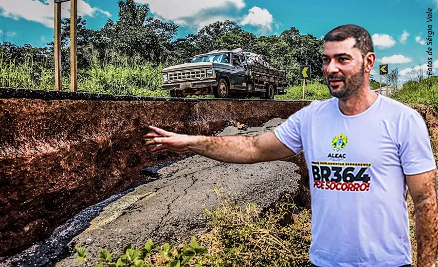 “Essa novela precisa acabar! O nosso partido é acre”, afirma Nicolau Júnior | ac24horas