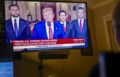 Estados Unidos bombardeiam três instalações nucleares no Irã