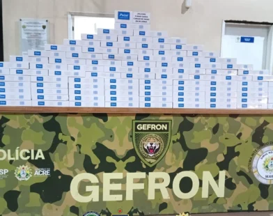 Estudante De Medicina é Detido Com Carga De Cigarros Contrabandeados Após Perseguição De 30 Km