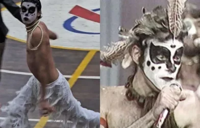 Estudante impressiona com performance de Ney Matogrosso em festa junina da escola