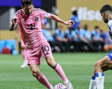 FC Porto perde para Inter Miami e se complica no Mundial de Clubes