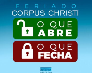 Feriado de Corpus Christi altera funcionamento de serviços em Linhares. Servidores públicos, terão mais um feriadão