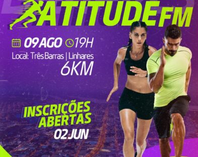 Festa de Linhares: corrida vai marcar o aniversário de Linhares