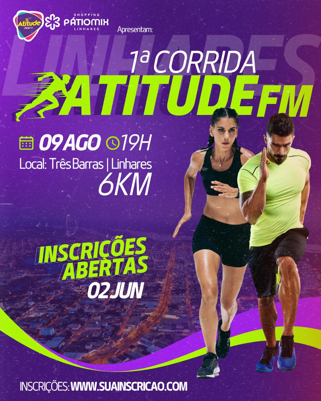 Festa de Linhares: corrida vai marcar o aniversário de Linhares