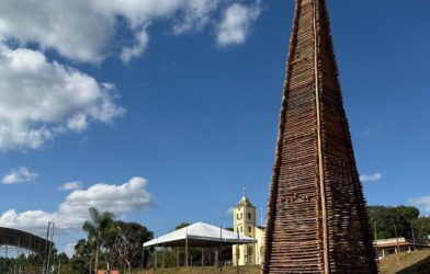 Festa de São João em Carmo do Cajuru terá fogueira de 18 metros; veja a programação | Centro-Oeste
