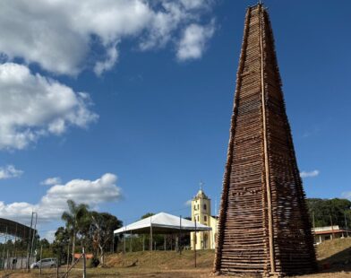 Festa de São João em Carmo do Cajuru terá fogueira de 18 metros; veja a programação | Centro-Oeste