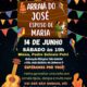 Festa junina "Arraiá do José, Esposo de Maria" anima a Paróquia Bom Pastor neste sábado (14)