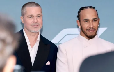 Filme da F1 aposta no carisma de Brad Pitt e em consultoria de Hamilton para atrair novos fãs