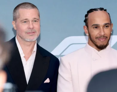 Filme da F1 aposta no carisma de Brad Pitt e em consultoria de Hamilton para atrair novos fãs