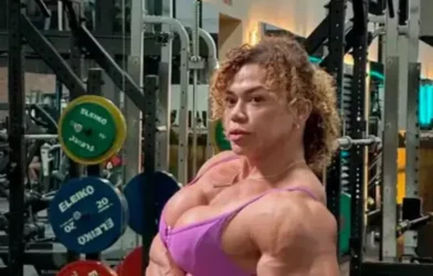 Fisiculturista 'Mulher-Hulk' é morta a marteladas pelo marido na Espanha