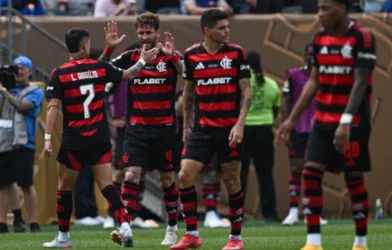 Flamengo vira sobre o Chelsea pela Copa do Mundo de Clubes da Fifa