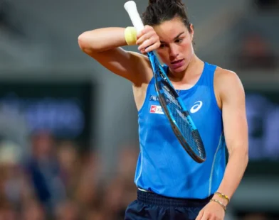Francesa 361ª do mundo surpreende com semifinal em Roland Garros