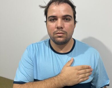 Funcionário é preso suspeito de desviar R$ 30 mil de empresa no bairro Araçá, em Linhares