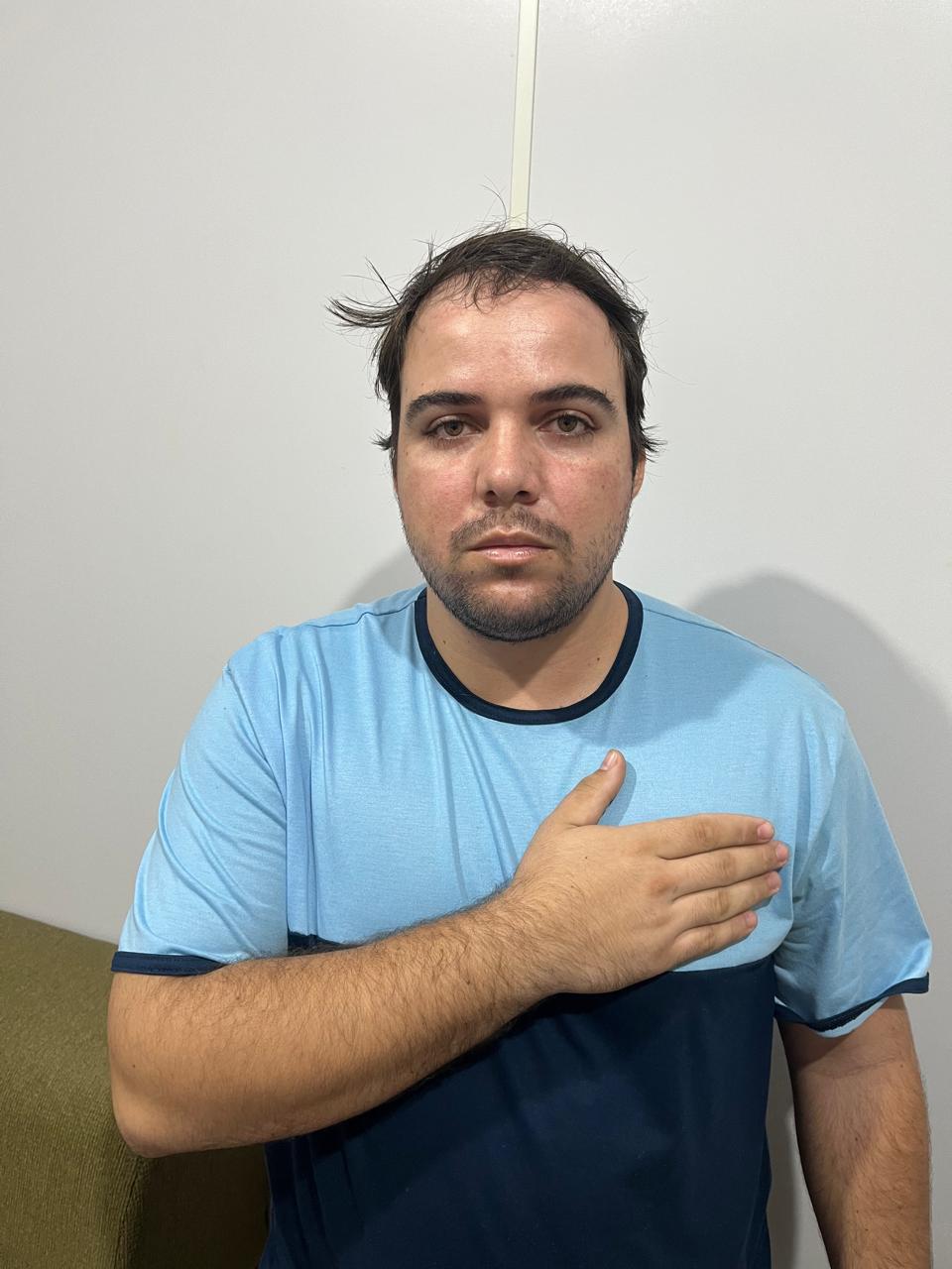 Funcionário é preso suspeito de desviar R$ 30 mil de empresa no bairro Araçá, em Linhares