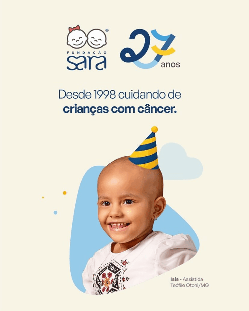 Fundação Sara comemora 27 anos com festa em Montes Claros