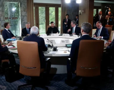 G7 diz que Irã é fonte de 'instabilidade e terror' e pede desescalada de hostilidades