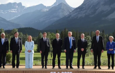G7 recua em texto contra Rússia após pressão de Trump