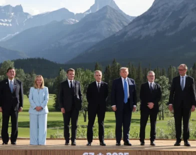 G7 recua em texto contra Rússia após pressão de Trump