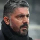 Gennaro Gattuso é o novo técnico da seleção italiana