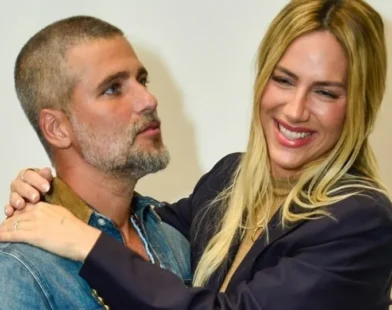 Giovanna Ewbank diz ter preguiça de transar com Bruno Gagliasso