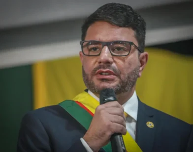 Gladson destaca obras no interior e reforça combate ao feminicídio: “é intolerável” | ac24horas