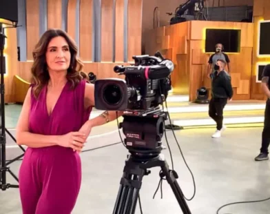 Globo engaveta novo projeto de Fátima Bernardes