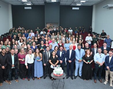 Governador Prestigia Celebração Dos 15 Anos Do Instituto Federal Do Acre