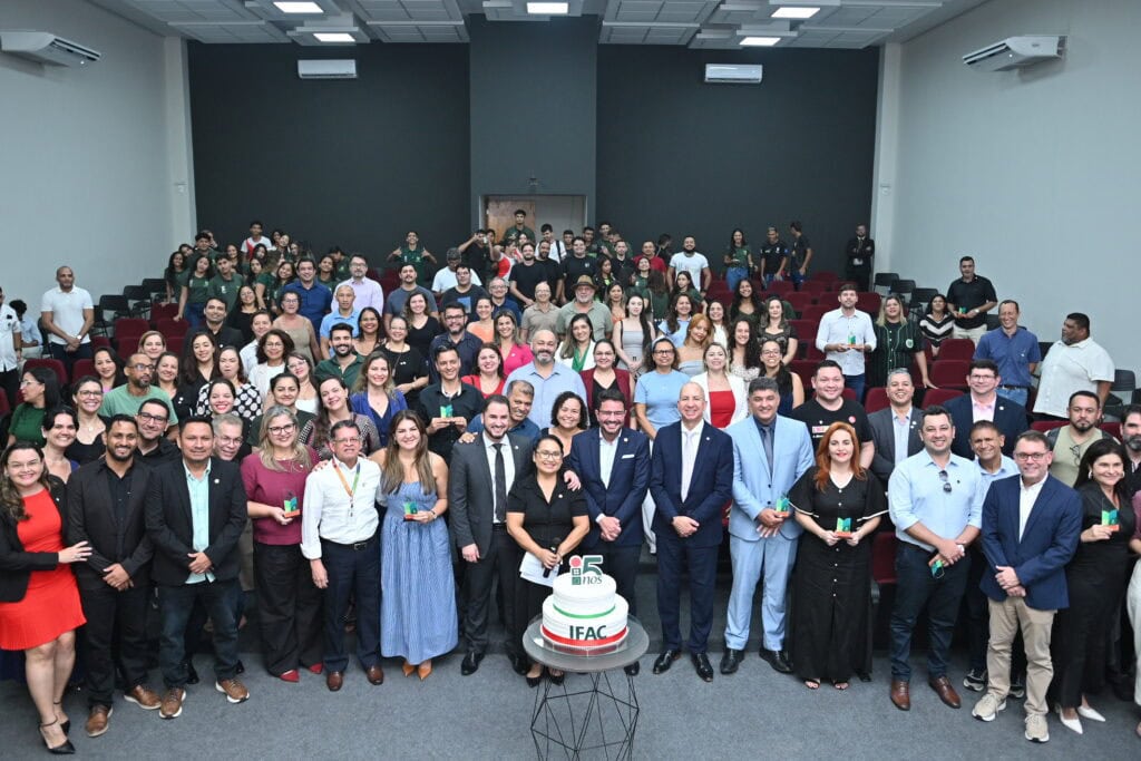 Governador Prestigia Celebração Dos 15 Anos Do Instituto Federal Do Acre