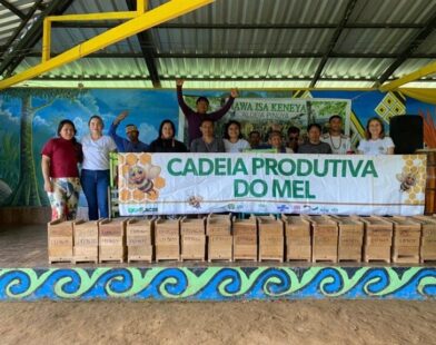 Governo dá continuidade à entrega de materiais para produtores e reforça compromisso com sustentabilidade