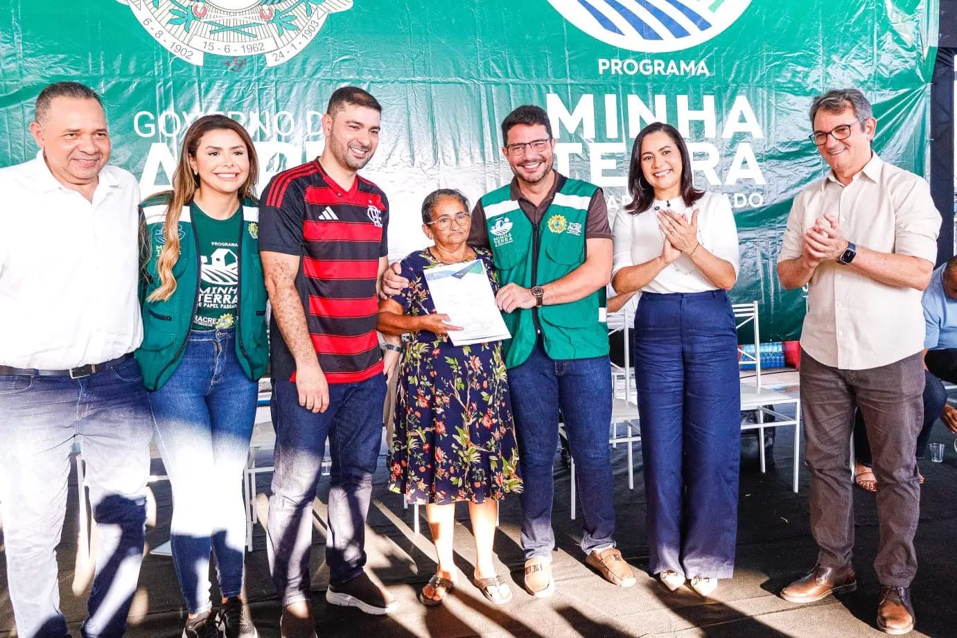 Governo do Acre entrega 656 títulos definitivos em Cruzeiro do Sul | ac24horas