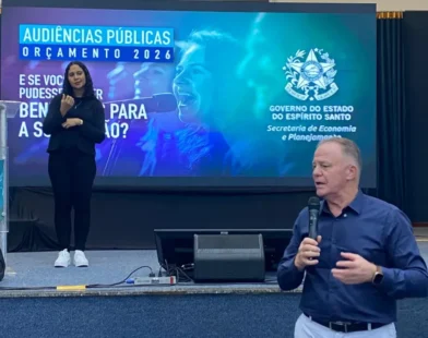 Governo do Estado realiza Audiência Pública do Orçamento 2026 em Linhares
