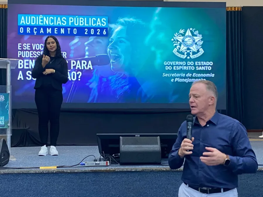 Governo do Estado realiza Audiência Pública do Orçamento 2026 em Linhares
