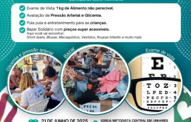 Grande Ação Social leva saúde, solidariedade e diversão ao bairro Shell nesta sábado (21)