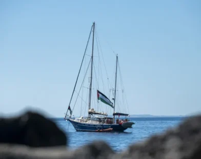Greta e ativistas regressam "aos seus países" quando atracarem em Israel